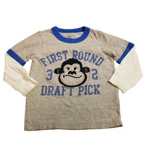 Carter's longsleeve shirt 2T